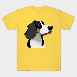 Tail-Wagging Moments - Where Dogs Bring Smiles to Life T-Shirt